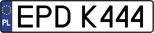 EPDK444