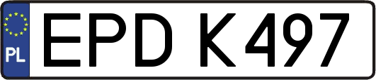 EPDK497
