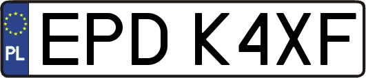 EPDK4XF