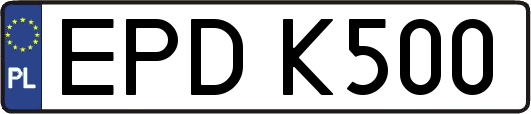 EPDK500
