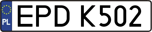 EPDK502