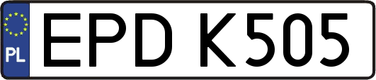 EPDK505