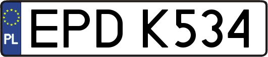 EPDK534