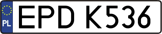EPDK536
