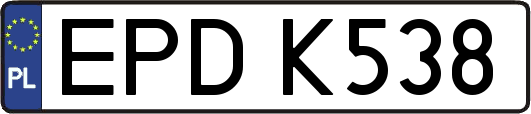 EPDK538