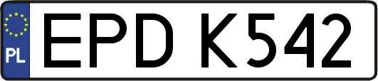 EPDK542