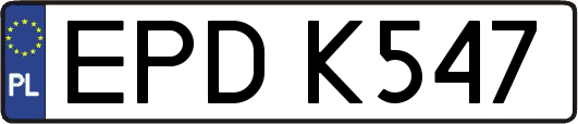 EPDK547