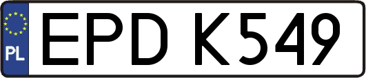 EPDK549