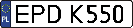 EPDK550