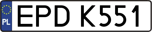 EPDK551
