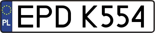 EPDK554