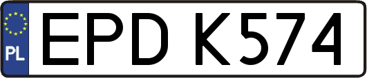 EPDK574