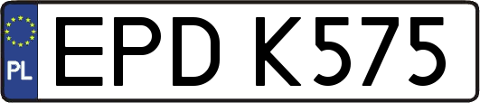 EPDK575