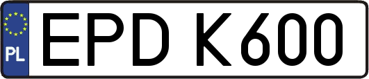 EPDK600