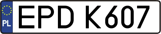EPDK607