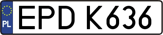 EPDK636