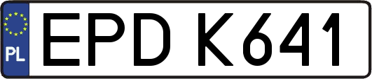 EPDK641