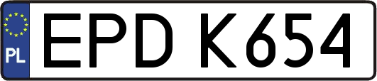 EPDK654
