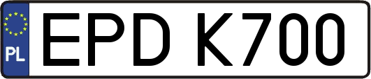 EPDK700