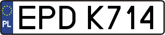 EPDK714