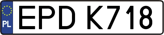 EPDK718