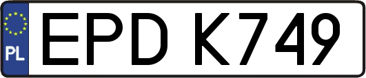EPDK749
