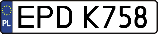 EPDK758