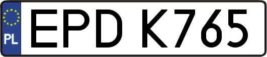 EPDK765