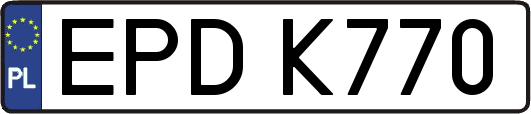 EPDK770