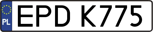 EPDK775