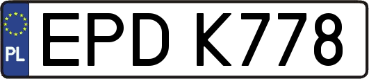 EPDK778