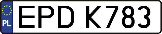 EPDK783