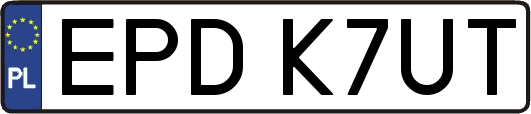EPDK7UT