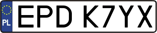 EPDK7YX