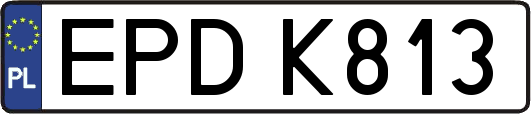 EPDK813