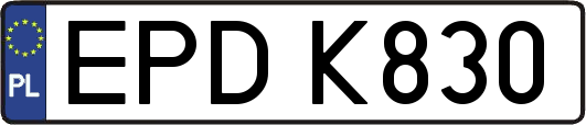 EPDK830