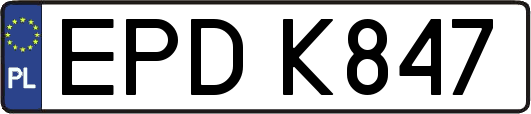 EPDK847