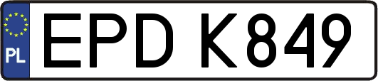 EPDK849