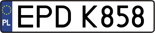 EPDK858