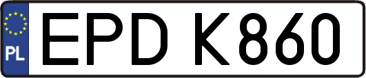 EPDK860