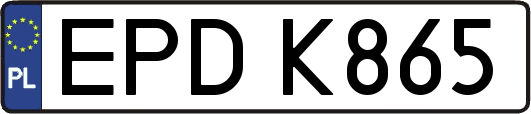 EPDK865