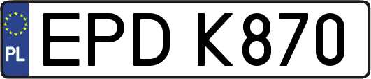 EPDK870
