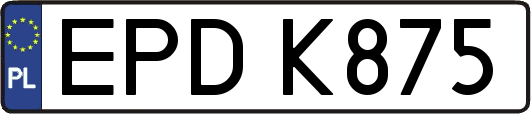 EPDK875
