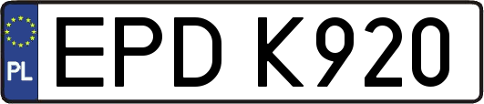 EPDK920