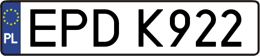 EPDK922