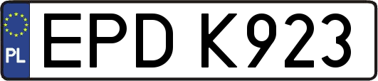 EPDK923