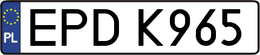 EPDK965