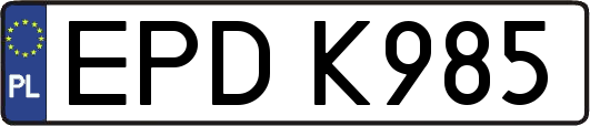 EPDK985