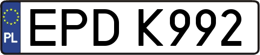 EPDK992