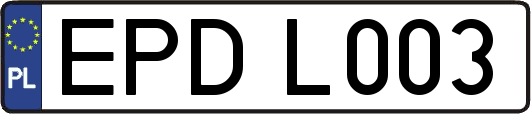 EPDL003